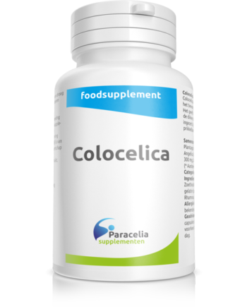 Colocelica ondersteunt gezonde darmwerking