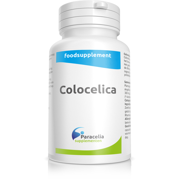 Colocelica ondersteunt gezonde darmwerking